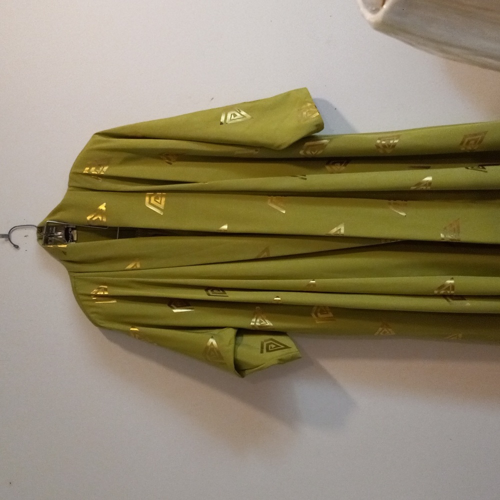 Woman's Vintage swing coat and skirt.